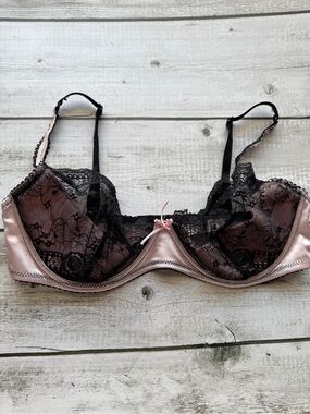 Vintage Roselle by La Vie en Rose Bra 38D